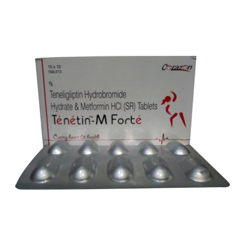 Teneligliptin Metformin 20mg 1000mg Tablet